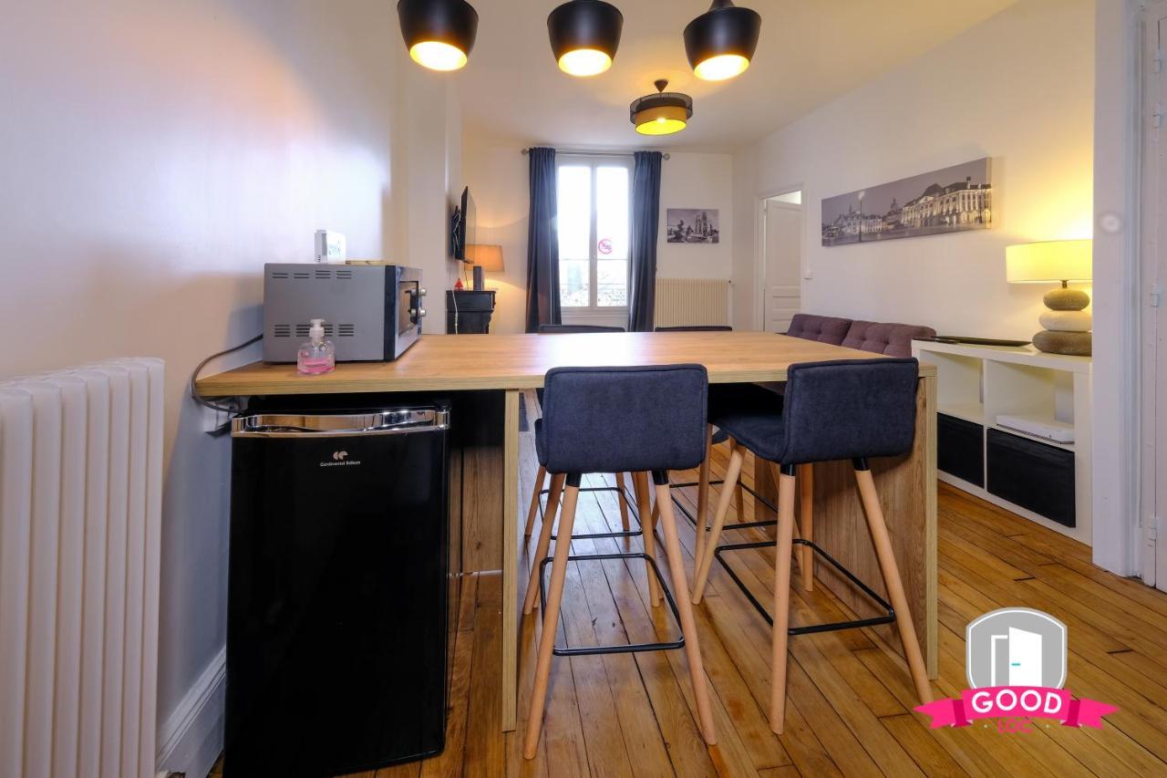 Les 3 Cheminees Des Charretiers Apartment Orleans Exterior photo